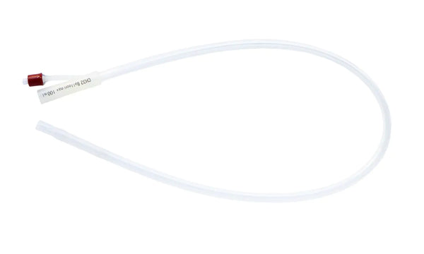 Minitube, Embryo flushing catheter, 32 CH; Can be used for uterus lavage in mares and cows. All sizes allow high flow of flushing media in combination with high-flow Y-junction. Prod. No. 19009/0032