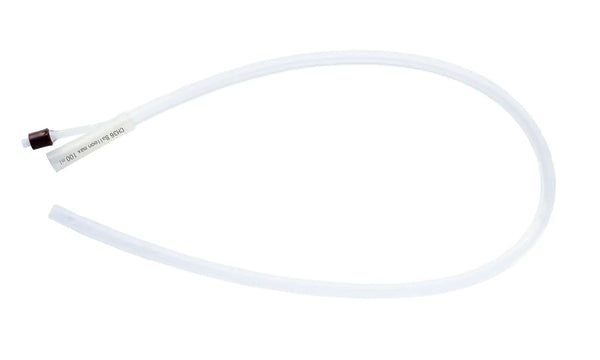 Minitube, Embryo flushing catheter, 36 CH; Can be used for uterus lavage in mares and cows. All sizes allow high flow of flushing media in combination with high-flow Y-junction. Prod. No. 19009/0036