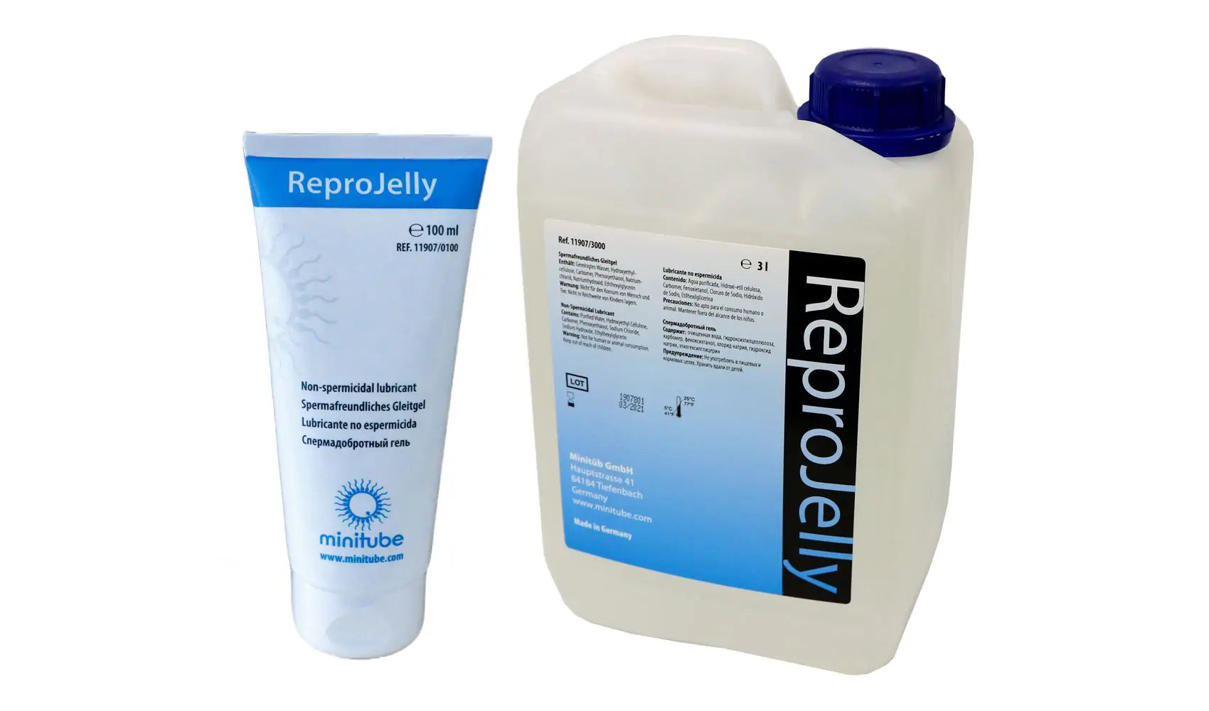 ReproJelly, non-spermicidal lubricant Animal IVF Store ReproJelly, non-spermicidal lubricant Animal IVF Store