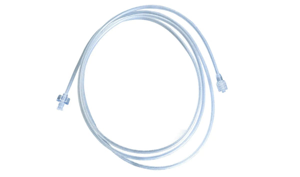 Minitube, Disposable tubing for transvaginal oocyte aspiration in mares; Used with double lumen needle (Ref. 19009/3105). Needs 2 tubing per aspiration, with male and female Luer connector, single use. Prod. No. 19009/4101