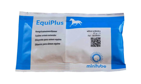 EquiPlus equine semen extender, powder form