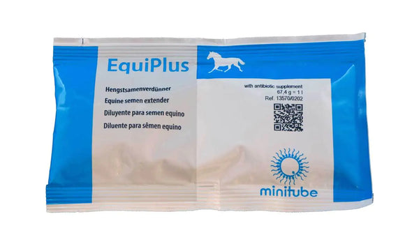 EquiPlus equine semen extender, powder form