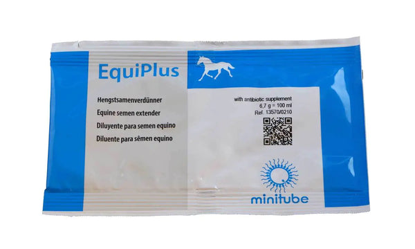 EquiPlus equine semen extender, powder form