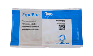 EquiPlus equine semen extender, powder form