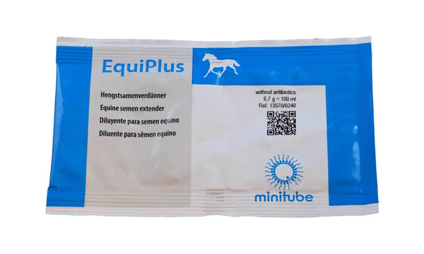 EquiPlus equine semen extender, powder form