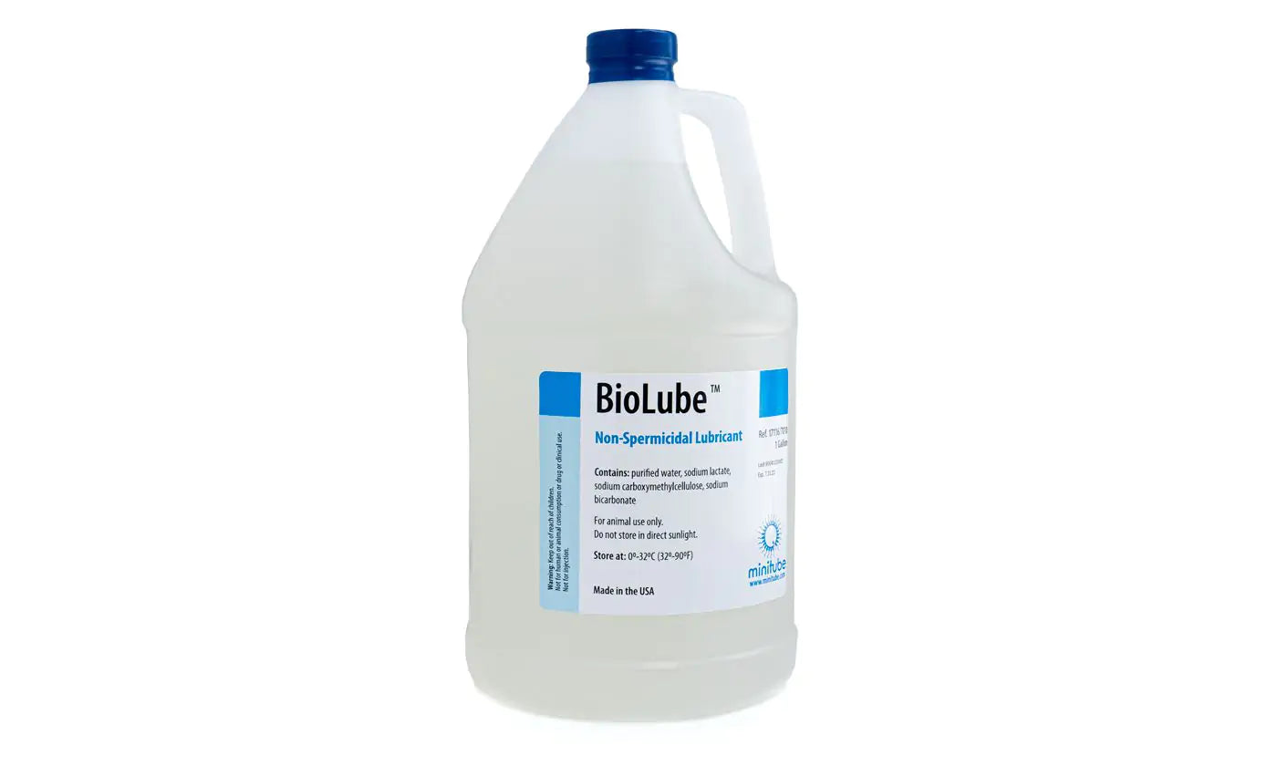BioLube, non-spermicidal lubricant Animal IVF Store BioLube, non-spermicidal lubricant Animal IVF Store