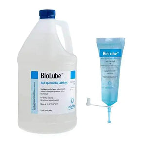 Minitube, BioLube, non-spermicidal lubricant; Non-spermicidal lubricant, made in the USA.