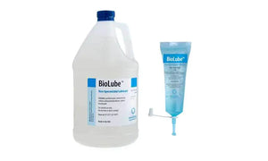 Minitube, BioLube, non-spermicidal lubricant; Non-spermicidal lubricant, made in the USA.