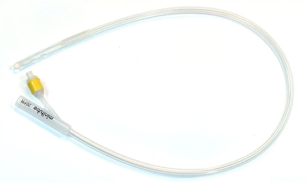 Silicone ET catheter