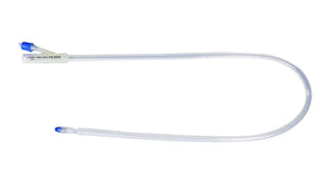 Minitube, Embryo flushing catheter, 28 CH; Can be used for uterus lavage in mares and cows. All sizes allow high flow of flushing media in combination with high-flow Y-junction. Prod. No. 19009/0028