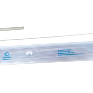 Minitube, Equine insemination pipette, with Luer end, 60 cm; Insemination pipette for liquid semen, fits Luer syringe, rounded tip. 25/bag Prod. No. 17209/2000