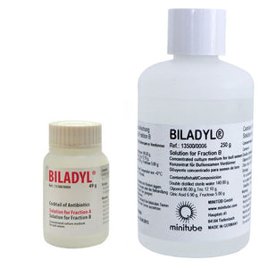 Minitube, Biladyl®; Concentrated medium for freezing of bovine semen and semen of other ruminants according to CSS regulations.