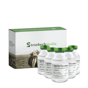Stroebech Media, Equine Sperm Gradient Upper Layer 45%; 20 ml. Gradient Medium, Prod No. 2.10.020