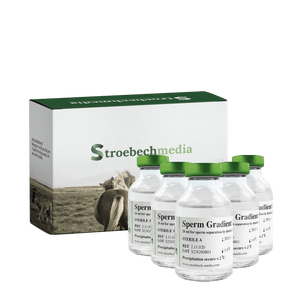 Stroebech Media, Equine Sperm Gradient Lower Layer 90%; 20 ml. Gradient Medium, Prod No. 2.11.020