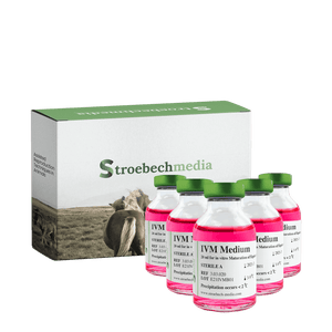 Stroebech Media, Equine IVM Medium; 20 ml IVM medium in glass bottle, Prod. No. 3.03.020