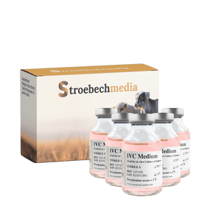 Stroebech Media, IVC Medium; 20 ml IVC medium in glass bottle, Prod. No. 5.07.020