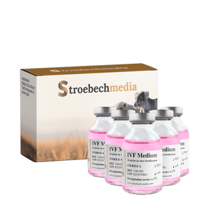 Stroebech Media, IVF Medium; 20 ml IVF medium in glass bottle, Prod. No. 5.06.020