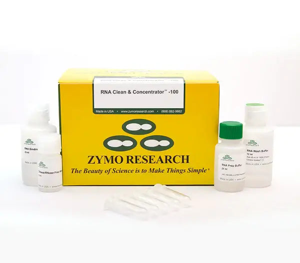 Zymo Research Co.; Zymo RNA Clean and Concentrator - 100 Kit, 25 Preps