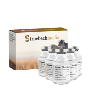 Stroebech Media, Sperm Gradient Lower Layer 90%; 20 ml. Gradient Medium, Prod No. 2.11.020