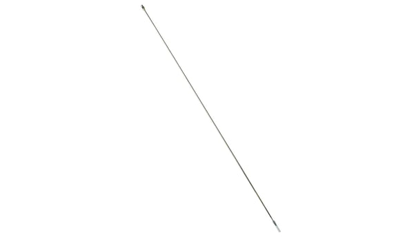 Needle for equine oocyte aspiration, 12 Gauge, 24" long