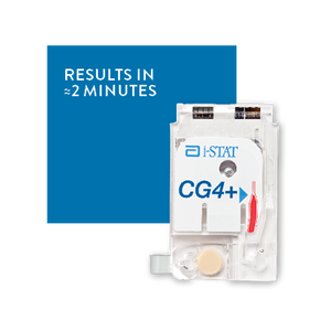 i-STAT G3+ and CG4+ and Calibration Cartridges