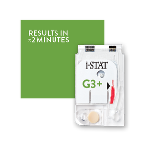 i-STAT G3+ and CG4+ and Calibration Cartridges