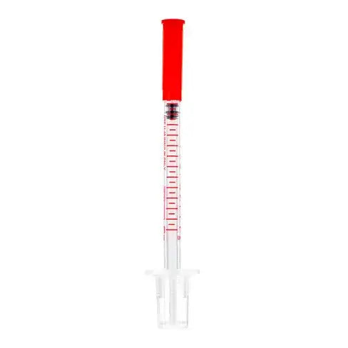 Sol M; Sol-Vet® Standard Insulin Syringe, The Sol-Vet Insulin Syringe provides accurate and comfortable insulin administration.