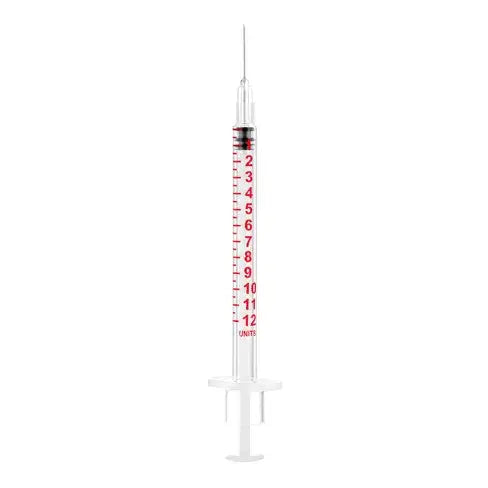 Sol M; Sol-Vet® Standard Insulin Syringe, The Sol-Vet Insulin Syringe provides accurate and comfortable insulin administration.