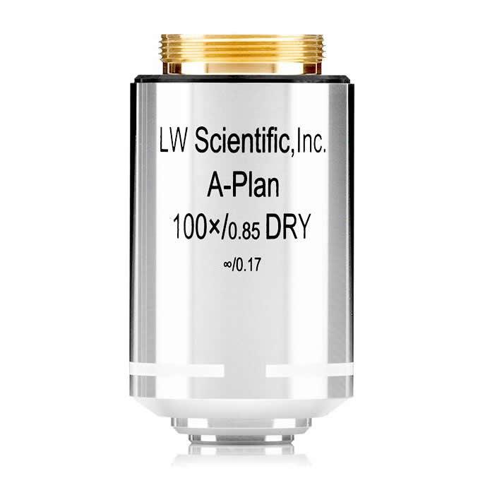 100 Objective 100x Infinity Plan DRY Objective – Animal IVF Store