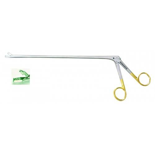 Wittner Biopsy Forceps, Curved - IVF Store