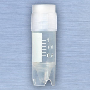 Cryogenic Vials with External Threads