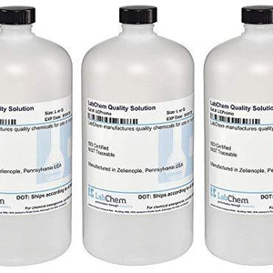 LabChem LC267502 Water Solution, Deionized, 1 L - IVF Store