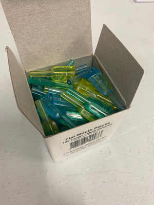 Mouth Pieces - Assorted Colors Only - IVF Store