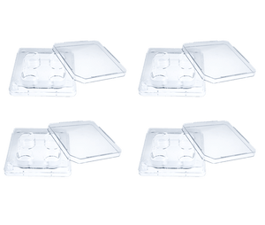 Oosafe® 4 Well Dish Treated Surface (4 Pcs/Pack, 120 Pcs/Case) - EXTENDED BACKORDERED - IVF Store