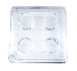 Oosafe® 4 Well Dish Treated Surface (4 Pcs/Pack, 120 Pcs/Case) - EXTENDED BACKORDERED - IVF Store