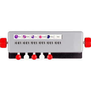 5-Key Manual Differential Counter