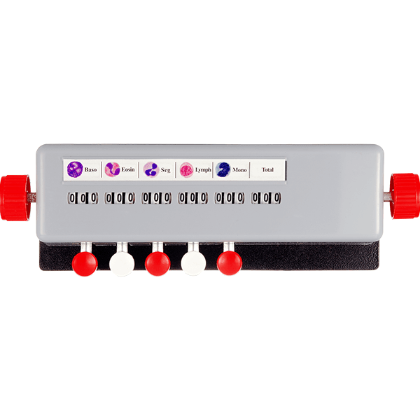 5-Key Manual Differential Counter