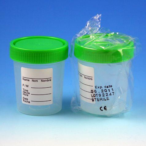 4 oz. Specimen Containers & Semen Collection Cups - IVF Store