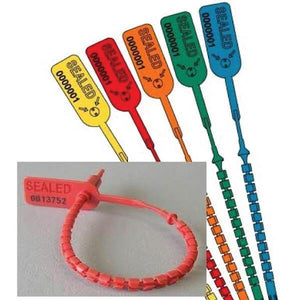 Pull Tight Identification & Tamper Evident Zip Ties - IVF Store