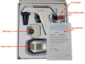 Levo Plus Motorized Pipette Filler and Filters