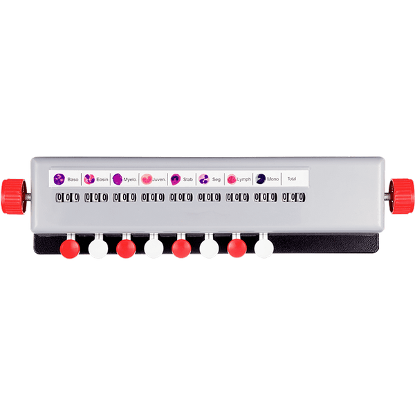 8-Key Manual Differential Counter