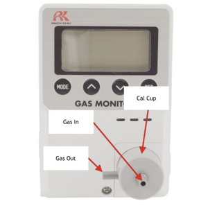 OX-600 Oxygen Deficiency Monitor Calibration Kit - IVF Store