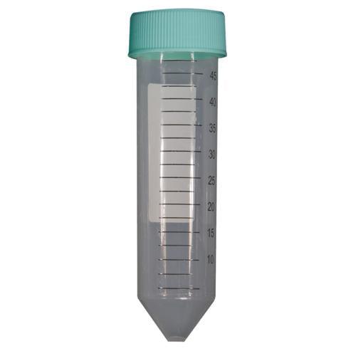 Conical Bottom Copolymer Screw Cap Centrifuge Tubes (50ml)