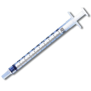 BD™ 1mL Tuberculin Syringes for embryo transfer and IUI