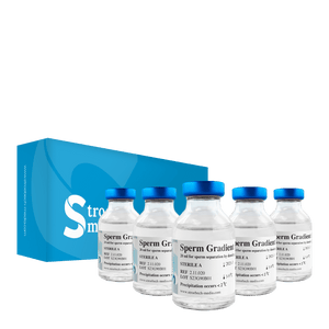 Stroebech Media, Bovine Sperm Gradient Lower Layer 90%; 20 ml. Gradient Medium, Prod No. 2.11.020