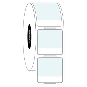 Cryo Labels for Freezing Straws – 1″ x 1″ for 0.25ml IVF straw - IVF Store