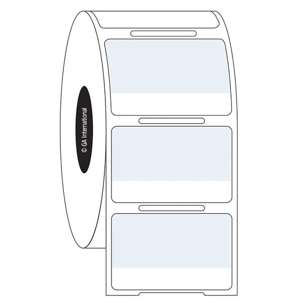 Cryo Labels for Freezing Straws- 1.375″ x 0.875″ for 0.25ml IVF Straw - IVF Store