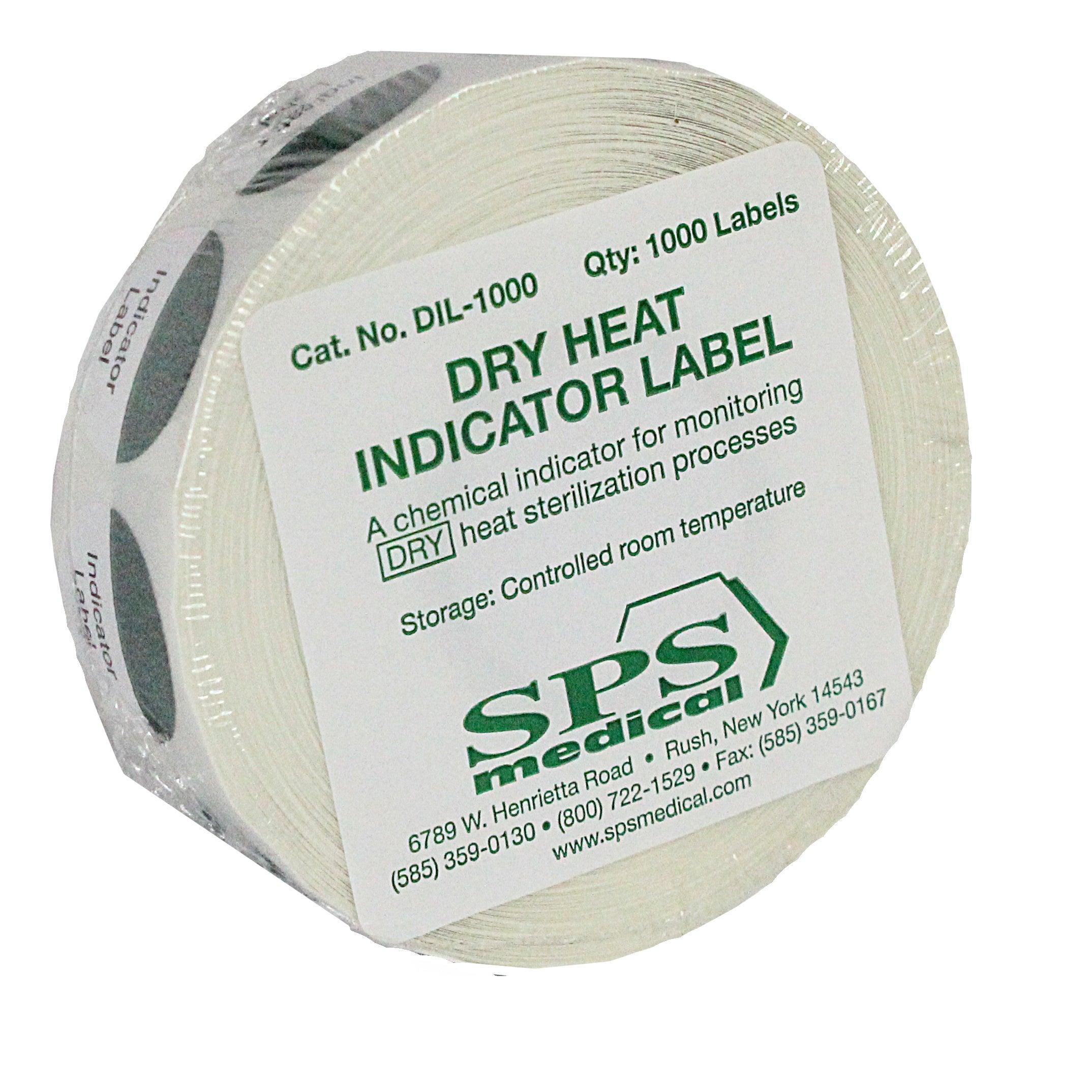 SPS Medical DRY HEAT INDICATOR LABEL – Animal IVF Store