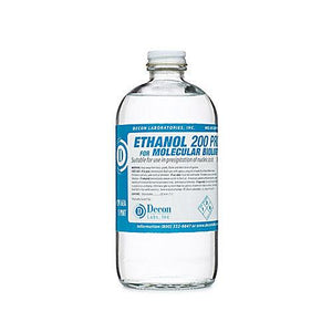 100% Molecular Biology Grade Ethanol, 200 Proof - IVF Store