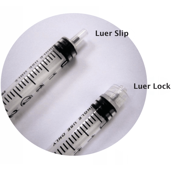 1mL Sterile, Tuberculin, Low Dead Space Syringes - IVF Store